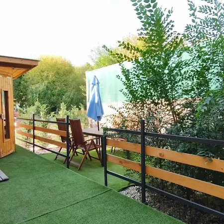 Апартаменты Rigofeszek Apartmanhaz Гардонь