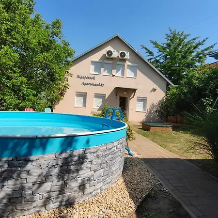 Rigofeszek Apartmanhaz Lägenhet Gárdony