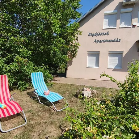 Rigofeszek Apartmanhaz Lägenhet Gárdony